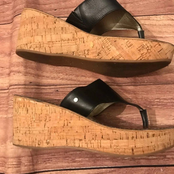 Sam Edelman Black and Brown Women's Slippers - Picture 3 of 8